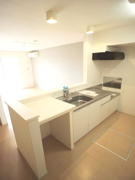 メゾン・ストリートのキッチン