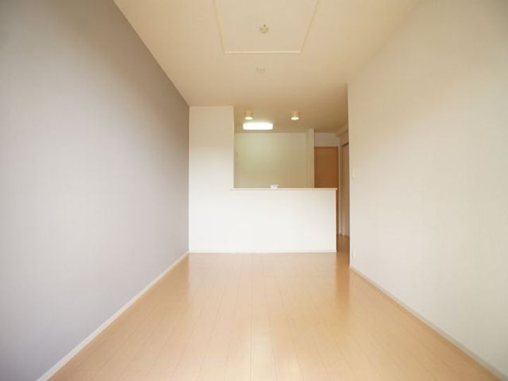 メゾン・ストリートの居間