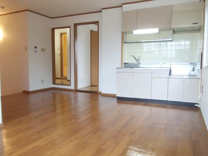 ミモザ館の居間