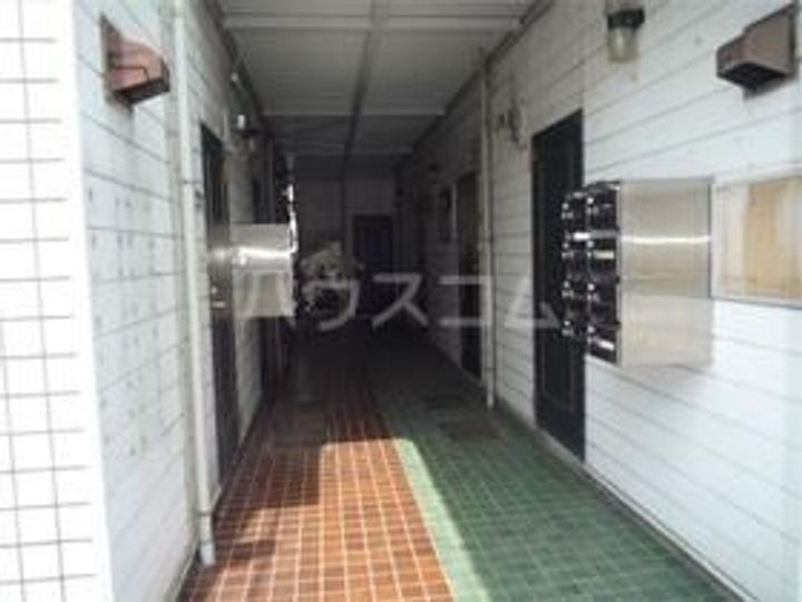 梶ヶ谷スチューデントパレスの地図