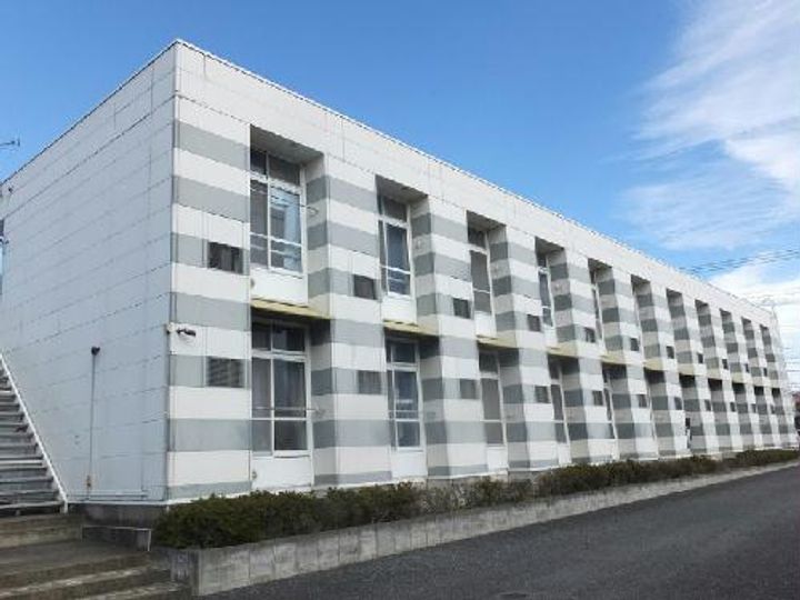 レオパレスファインの外観