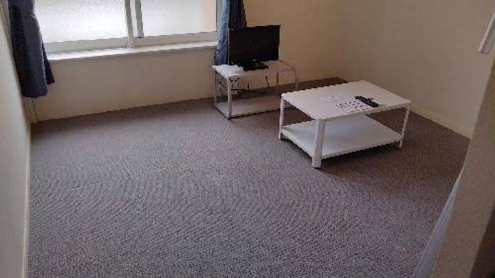 レオパレスファインの居間