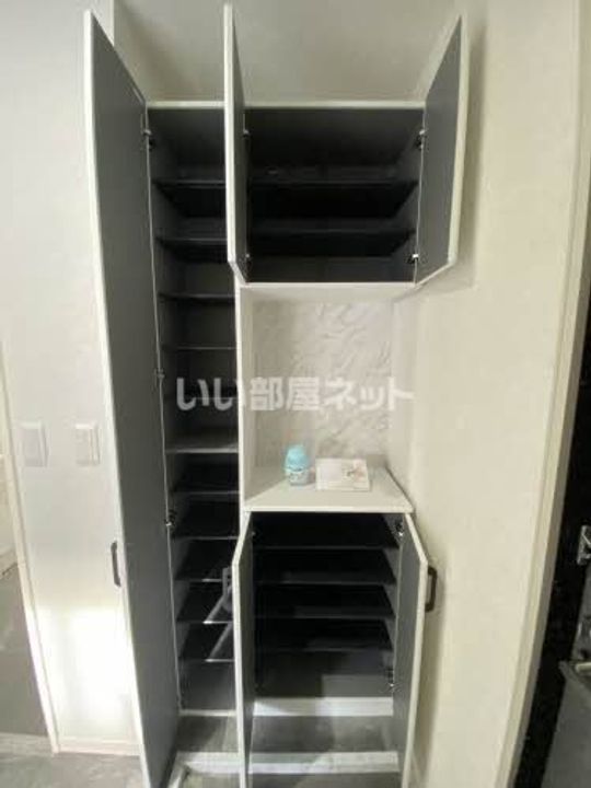 コーポ嶋田 Cの玄関
