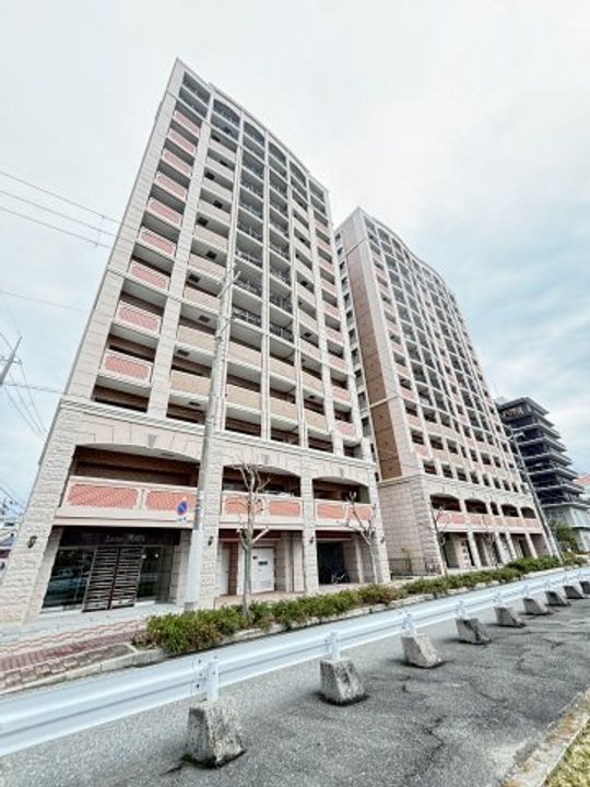 大阪府大阪市東淀川区淡路2(マンション)の賃貸物件の外観
