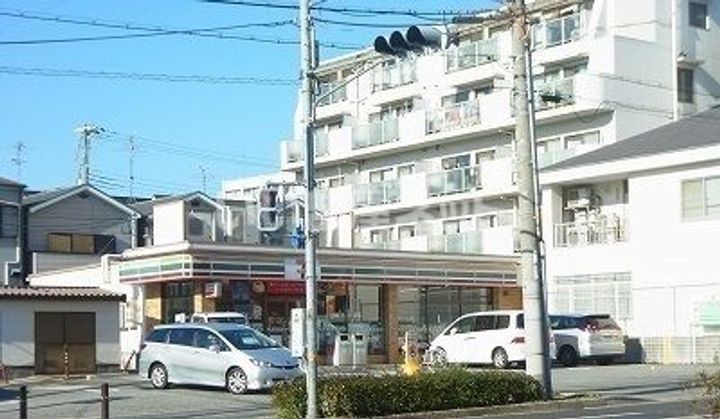 兵庫県神戸市東灘区御影本町6(アパート)の賃貸物件の周辺