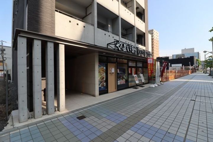 広島県広島市中区三川町(マンション)の賃貸物件の地図