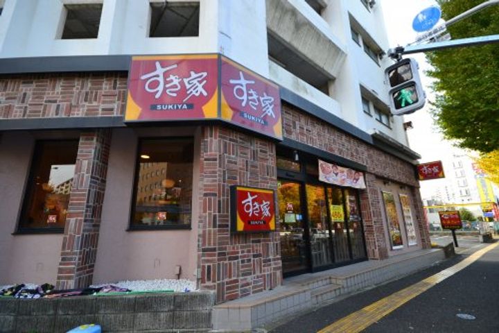 ラ・フローラの周辺