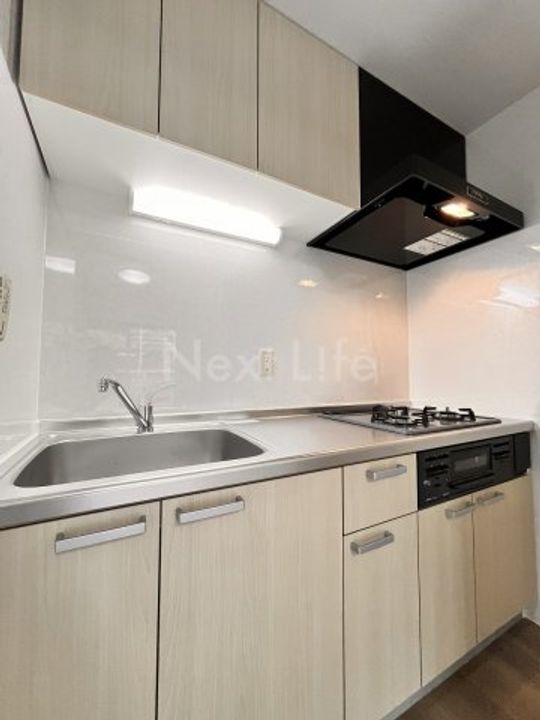 プレンディ-ヒルズ高幡不動のキッチン