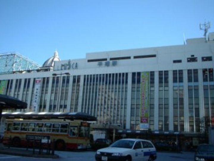 サニープラザ平塚の周辺