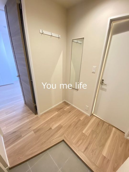 神奈川県鎌倉市長谷2(マンション)の賃貸物件の玄関