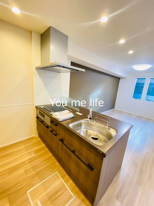 神奈川県鎌倉市長谷2(マンション)の賃貸物件のキッチン