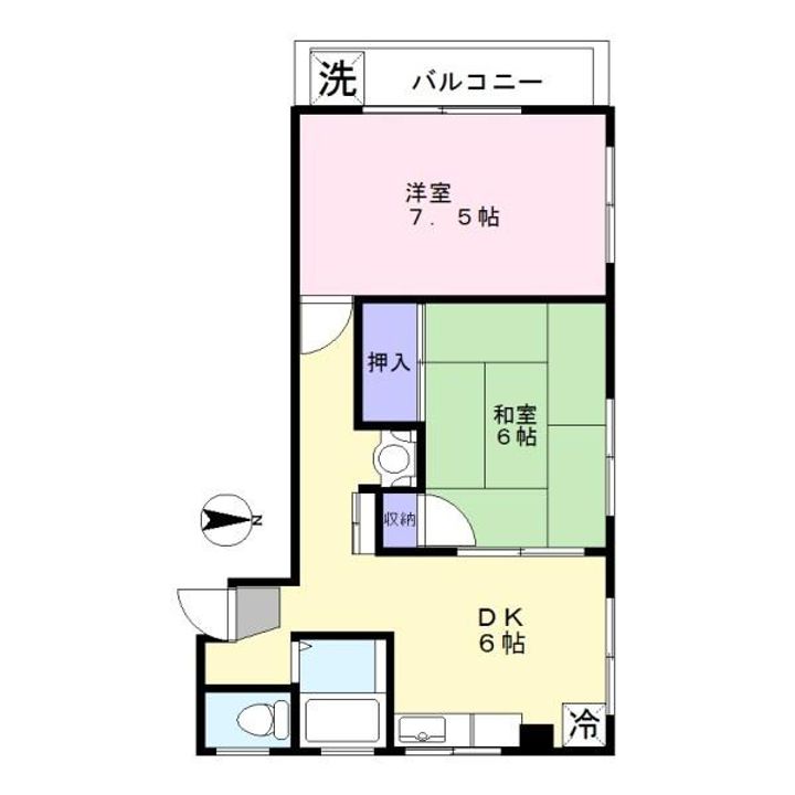 NCビルの間取り