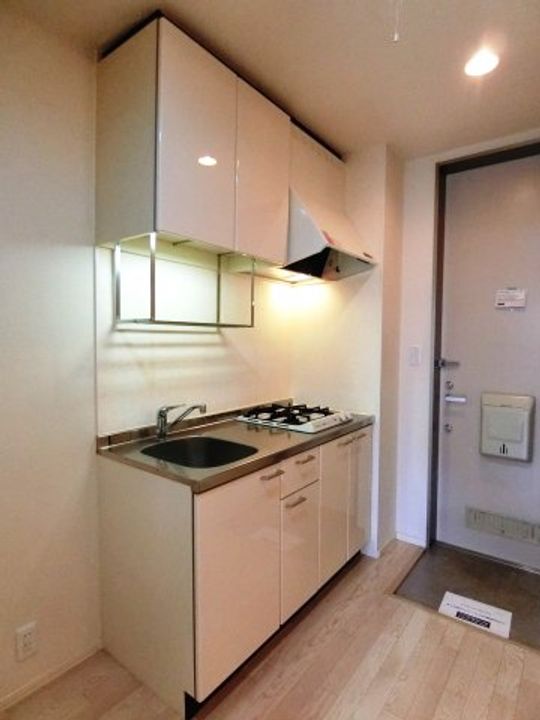 東京都三鷹市井口3(マンション)の賃貸物件のキッチン