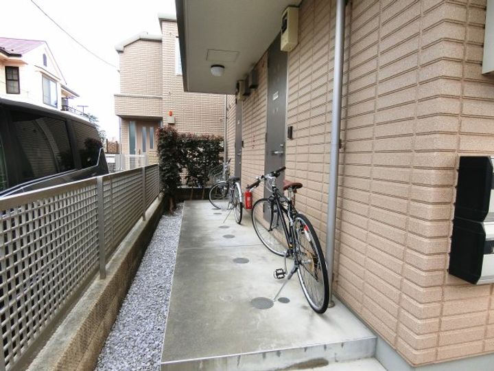 東京都三鷹市井口3(マンション)の賃貸物件の地図