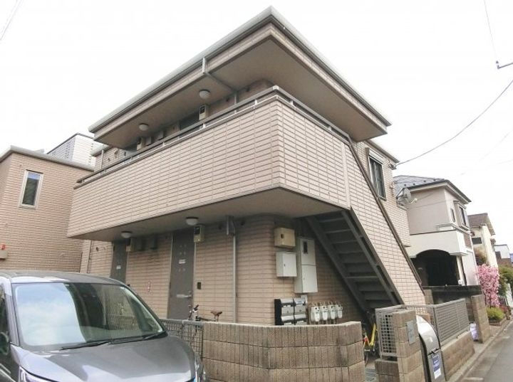 東京都三鷹市井口3(マンション)の賃貸物件の外観
