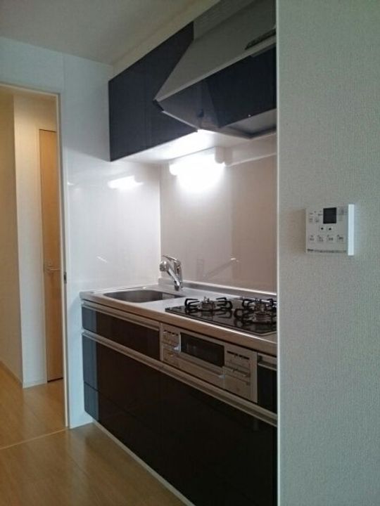 シティコア高崎のキッチン