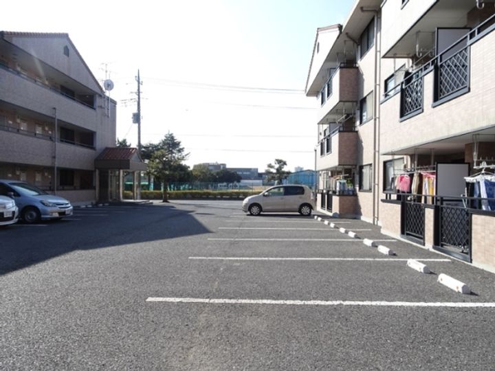 カーサヴィオレッタ A棟の地図