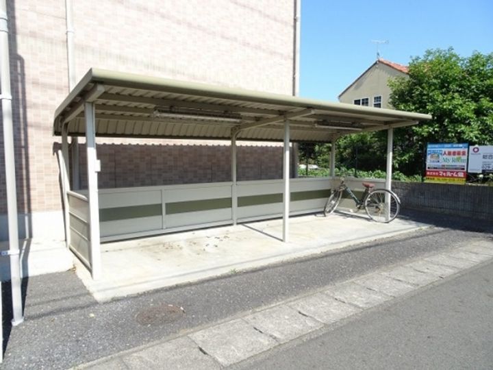 カーサヴィオレッタ A棟の地図