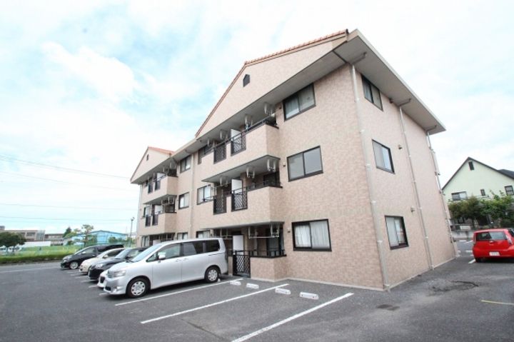 カーサヴィオレッタ A棟の外観
