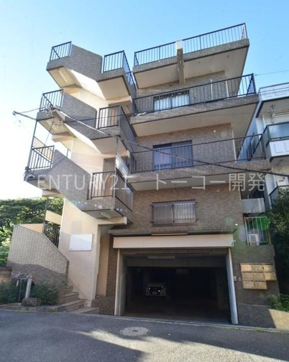 神奈川県川崎市中原区下沼部(マンション)の賃貸物件の外観