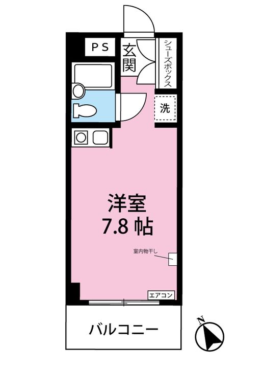 アイビーヒルの間取り