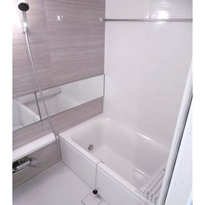 熊本県合志市須屋(アパート)の賃貸物件の風呂