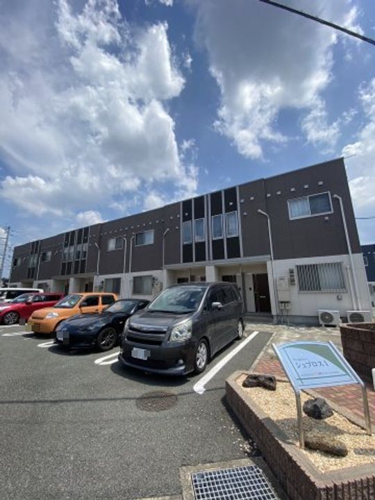 熊本県合志市須屋(アパート)の賃貸物件の外観