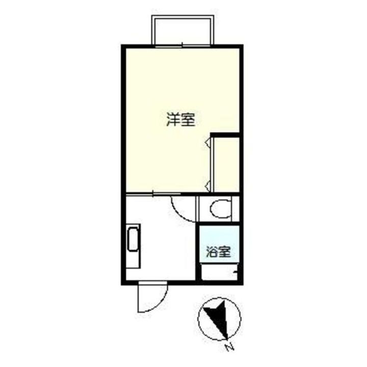 MSコーポの間取り