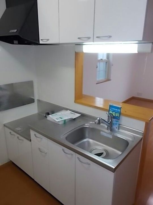 ヴィラ スクエアDのキッチン