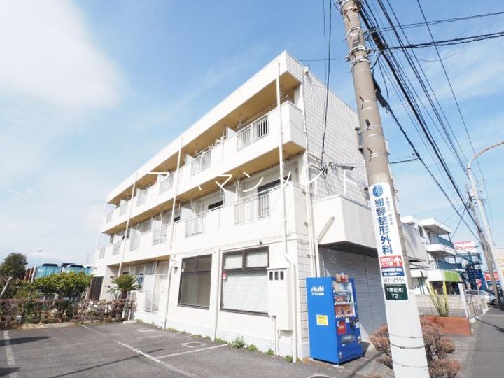 神奈川県横浜市戸塚区下倉田町(マンション)の賃貸物件の外観