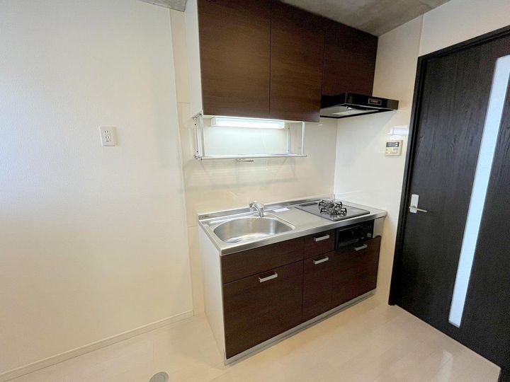 メゾンドソレイユ下荒田のキッチン