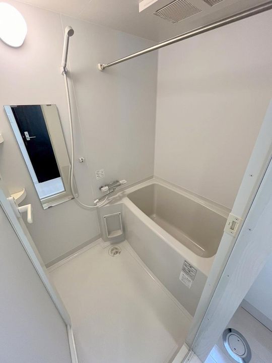 メゾンドソレイユ下荒田の風呂