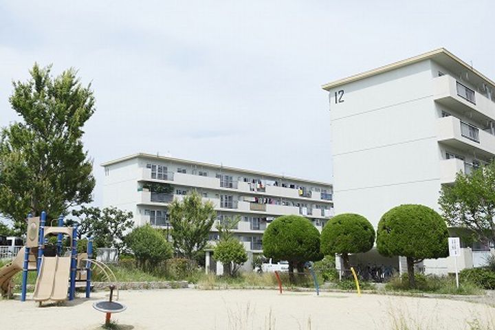 UR鈴蘭台第五の地図