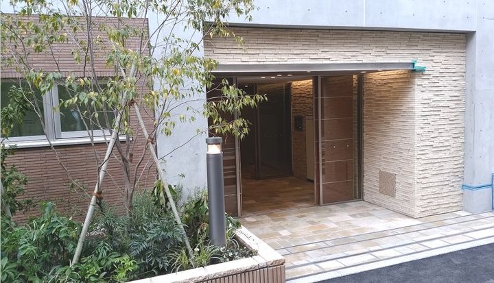 エーデルワイス西新宿の地図