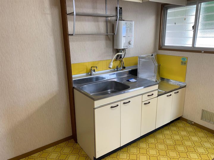 コーポあらかわのキッチン