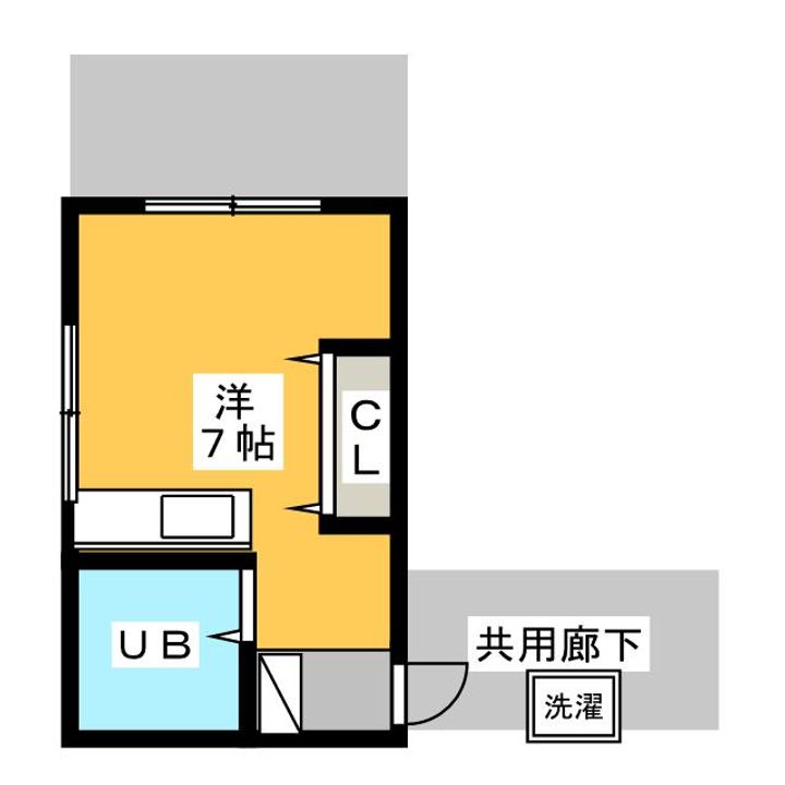 カサベルデの間取り