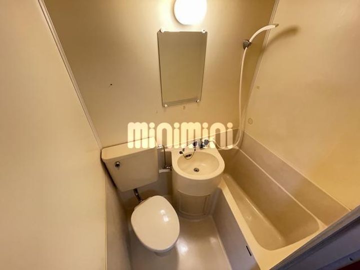 WHITE HOMEの風呂
