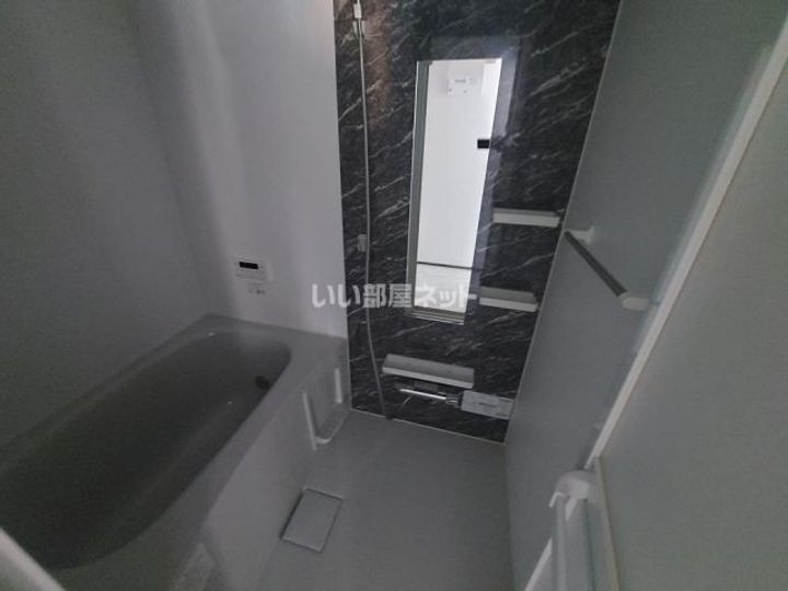 Crest尼沼B棟の風呂