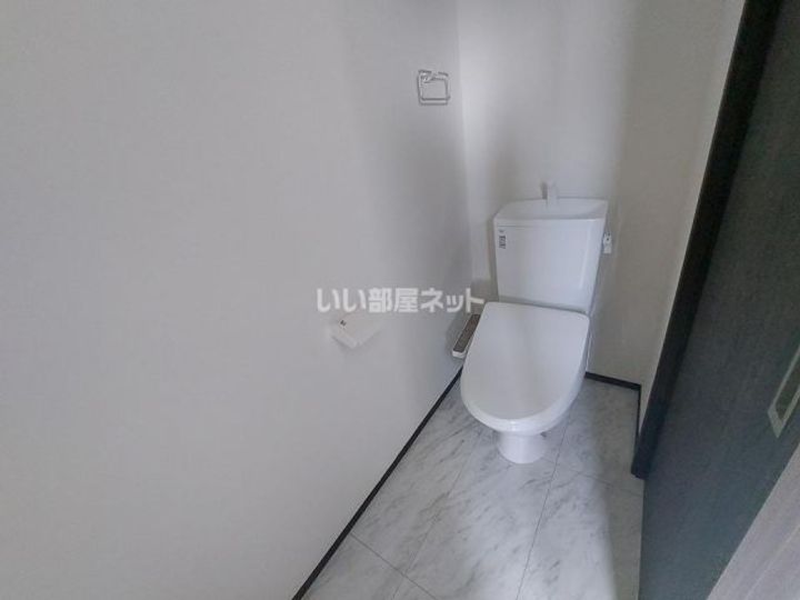 Crest尼沼B棟の内装