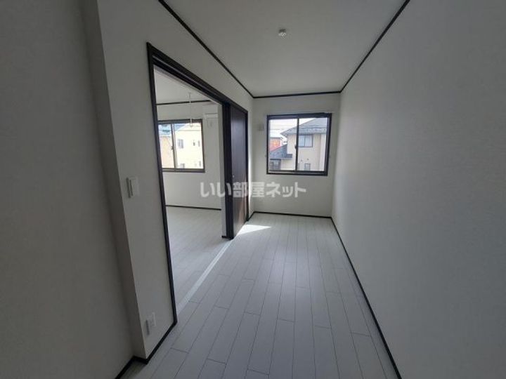 Crest尼沼B棟の内装