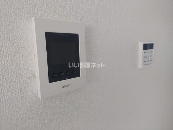 Crest尼沼B棟の内装