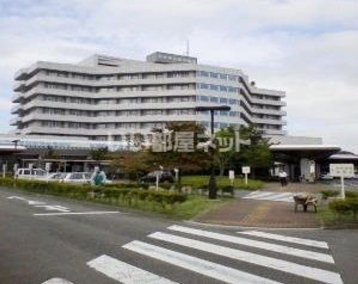 Crest尼沼B棟の周辺