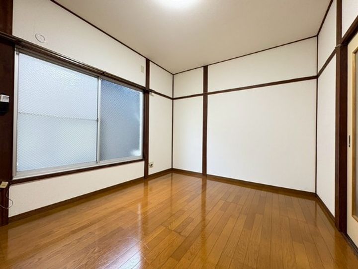 木本アパートの内装