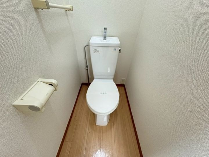 木本アパートの内装