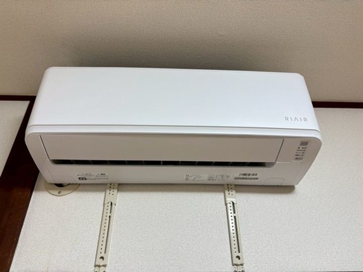 木本アパートの内装