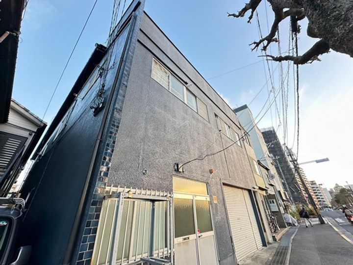 木本アパートの外観