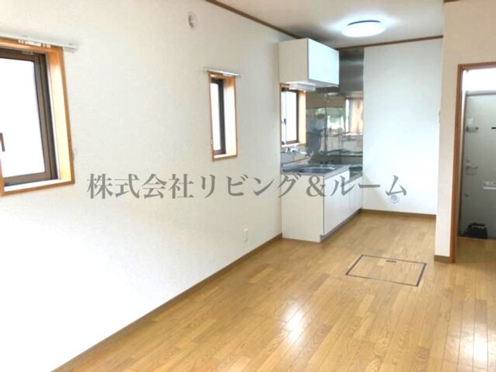 千葉県香取市本郷(アパート)の賃貸物件のキッチン