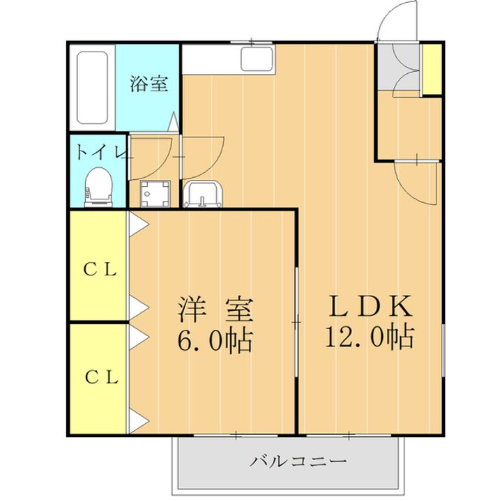 ヴェルコートの間取り