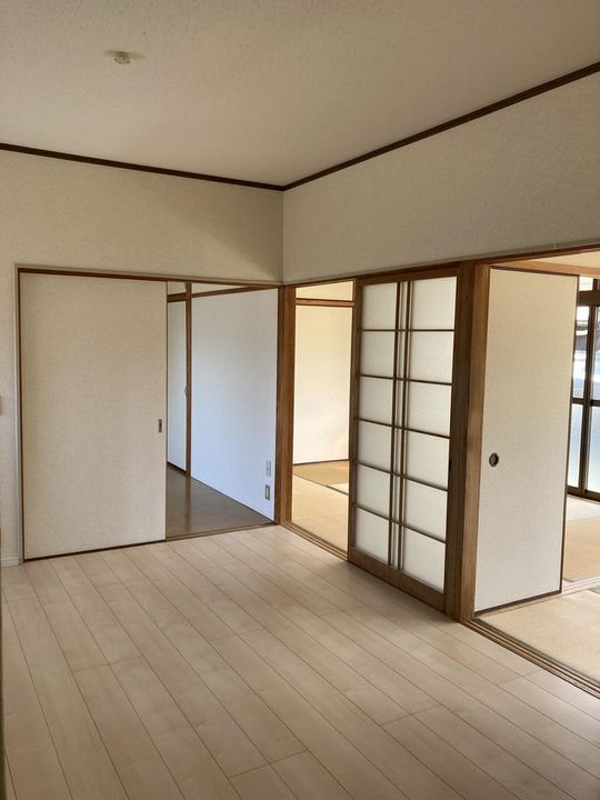 熊本県熊本市北区弓削2(一戸建)の賃貸物件の居間