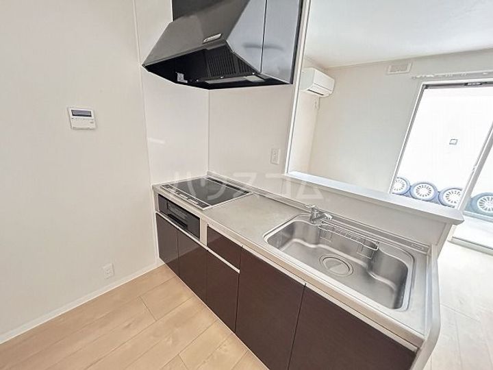 神奈川県小田原市飯田岡(一戸建)の賃貸物件のキッチン